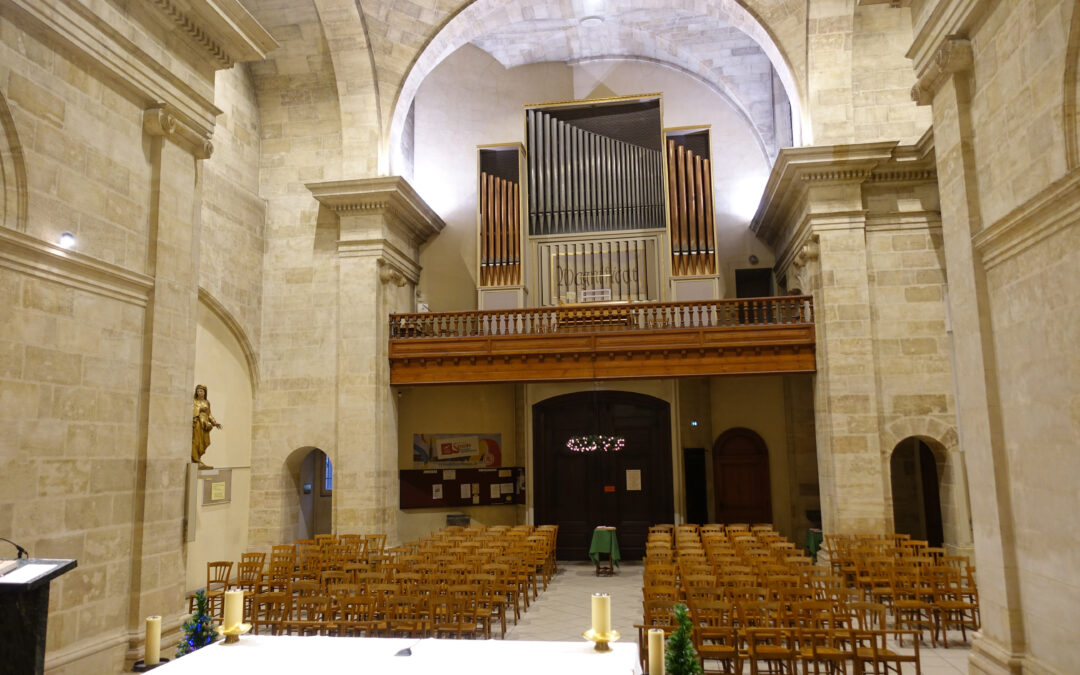 Orgue de la Chapelle de la Madeleine à Bordeaux