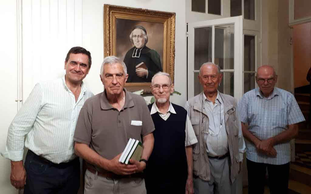 Visite – pèlerinage auprès du Bienheureux Chaminade