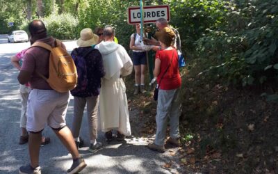 Les pèlerins de l’Immaculée arrivés à Lourdes