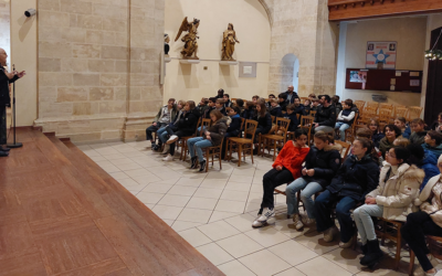 Les 6èmes de Grand Lebrun à La Madeleine